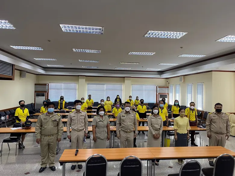 สนพ.จันทบุรี เดินหน้า...เปิดฝึกอบรมแรงงานผู้สูงอายุเพื่อเพิ่มโอกาสในการประกอบอาชีพ ประจำปี 2565