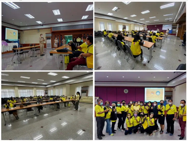 สนพ.จันทบุรี เดินหน้า...เปิดฝึกอบรมแรงงานผู้สูงอายุเพื่อเพิ่มโอกาสในการประกอบอาชีพ ประจำปี 2565