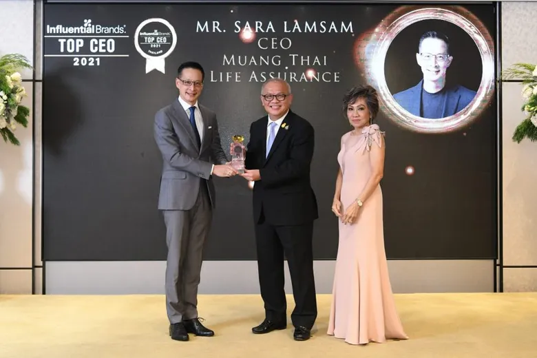 "สาระ ล่ำซำ" รับรางวัล "TOP CEO 2021" รางวัลสุดยอดผู้บริหารองค์กร จากงาน 2021 Asia CEO Summit & Awards Ceremony "Business Transformation Asia"