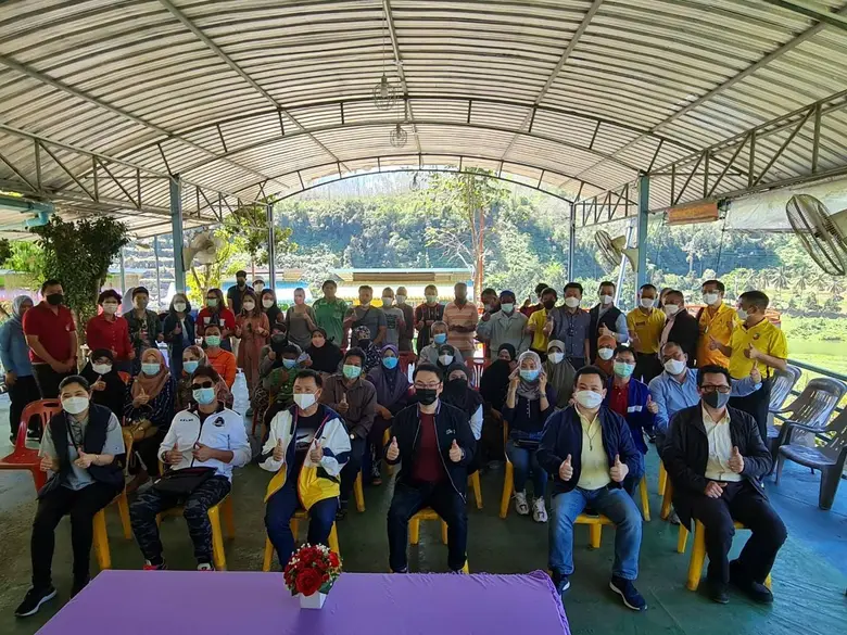 สคช. พร้อมร่วมสร้างมืออาชีพเมืองเบตง รองรับเศรษฐกิจหมื่นล้าน