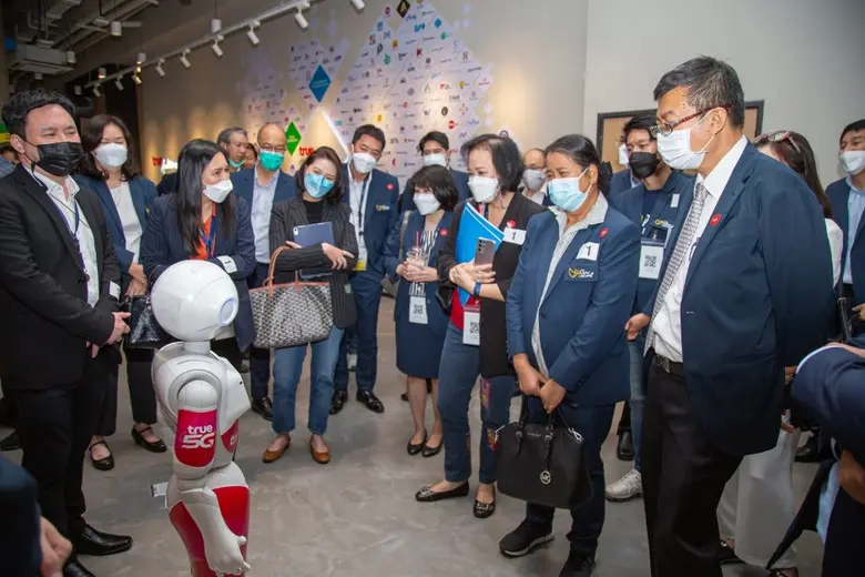 กลุ่มทรู ต้อนรับคณะผู้นำการส่งเสริมเศรษฐกิจดิจิทัล (Digital CEO) รุ่นที่ 4  แชร์มุมองการนำอัจฉริยภาพทรู 5G ขับเคลื่อนเศรษฐกิจและสังคม