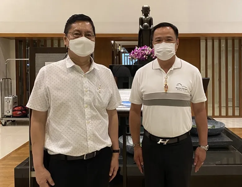 โรงแรมแคนทารี ฮิลส์ เชียงใหม่ ให้การต้อนรับอนุทิน ชาญวีระกูล