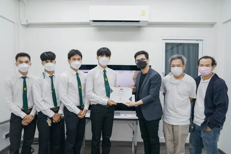"เด็กนิเทศรำไพฯ" คว้ารางวัลประกวดภาพยนตร์สั้น Aso Creator & Medias Contest 2021
