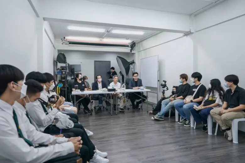 "เด็กนิเทศรำไพฯ" คว้ารางวัลประกวดภาพยนตร์สั้น Aso Creator & Medias Contest 2021