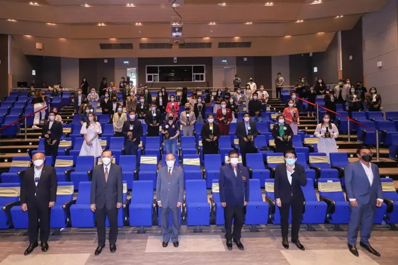 โครงการ "วันสร้างสุข" รับรางวัลคนดีประเทศไทย "ปีที่12