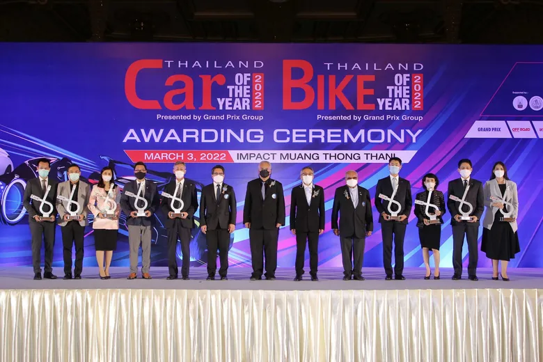 อีซูซุคว้า 9 รางวัลยอดเยี่ยมแห่งปี "CAR OF THE YEAR 2022"