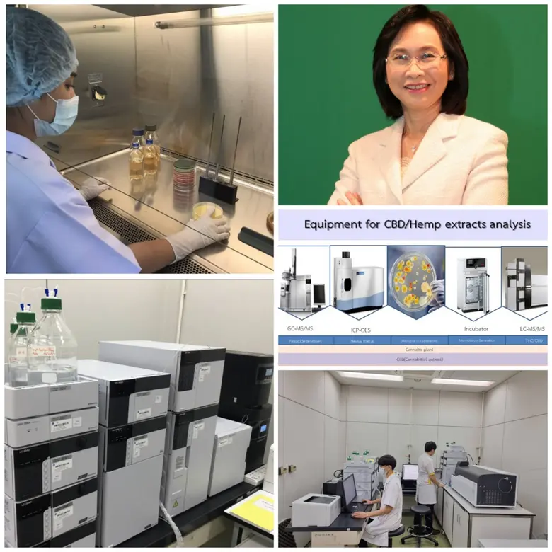 วว. โดย LAB บริการสกัด ศึกษาความปลอดภัย วิเคราะห์ทดสอบสารสกัดจากกัญชา/กัญชง สำหรับใช้ทางการแพทย์และผลิตภัณฑ์อาหาร  ได้รับการรับรองมาตรฐาน ISO/IEC 17025