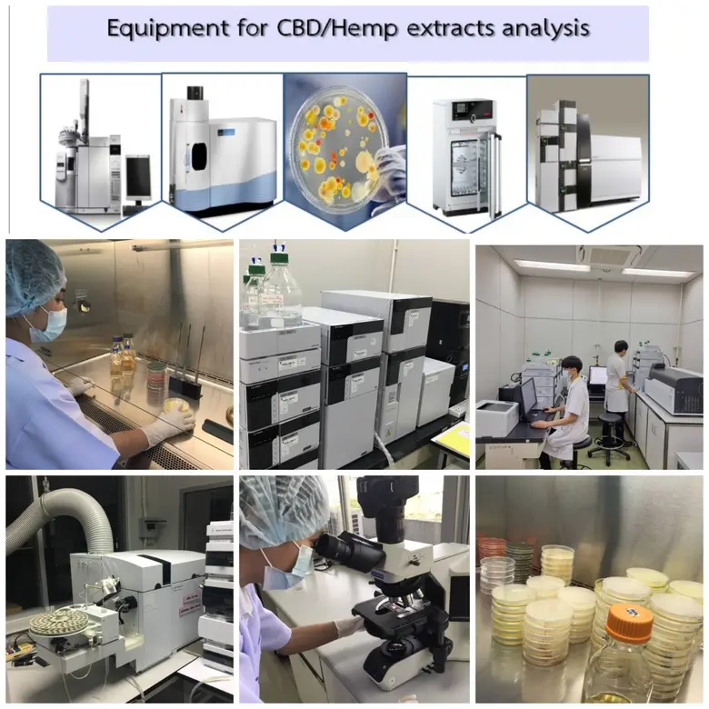 วว. โดย LAB บริการสกัด ศึกษาความปลอดภัย วิเคราะห์ทดสอบสารสกัดจากกัญชา/กัญชง สำหรับใช้ทางการแพทย์และผลิตภัณฑ์อาหาร ได้รับการรับรองมาตรฐาน ISO/IEC 17025