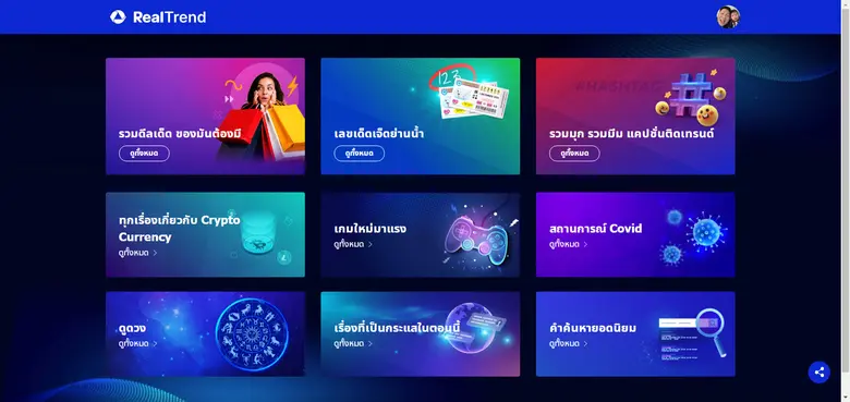 รู้จัก "Real Trend" เรียลไทม์ดาต้าแพลตฟอร์ม เครื่องมือสำคัญเพื่อเข้าใจ Insight กระแสโลกออนไลน์ ฟรี!!!