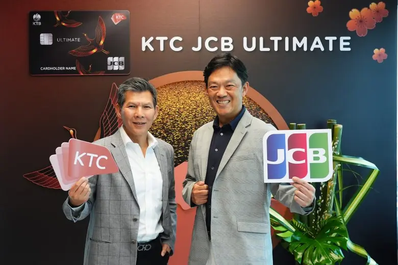 KTC JCB launches "KTC JCB ULTIMATE" top-tier credit card for the first time in Thailand with premium privileges to live a life that is ULTIMATELY YOURS.