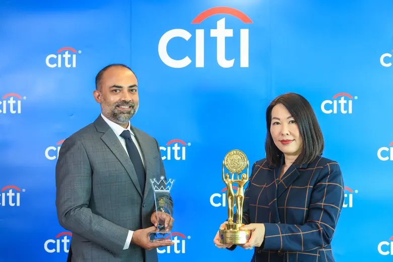 ธนาคารซิตี้แบงก์ ติดองค์กรที่มีผลงานยอดเยี่ยม เวที "ไทยแลนด์ โซเชียล อวอร์ด" ครั้งที่ 10