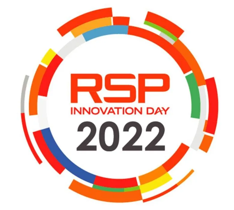 "RSP Innovation Day 2022" เปิดเวทีโชว์สุดยอดนวัตกรรมจากเครือข่ายอุทยานวิทยาศาสตร์ภูมิภาค 4 แห่ง  22-23 มีนาคม 2565 ที่เซ็นทรัลพลาซา ลาดพร้าว