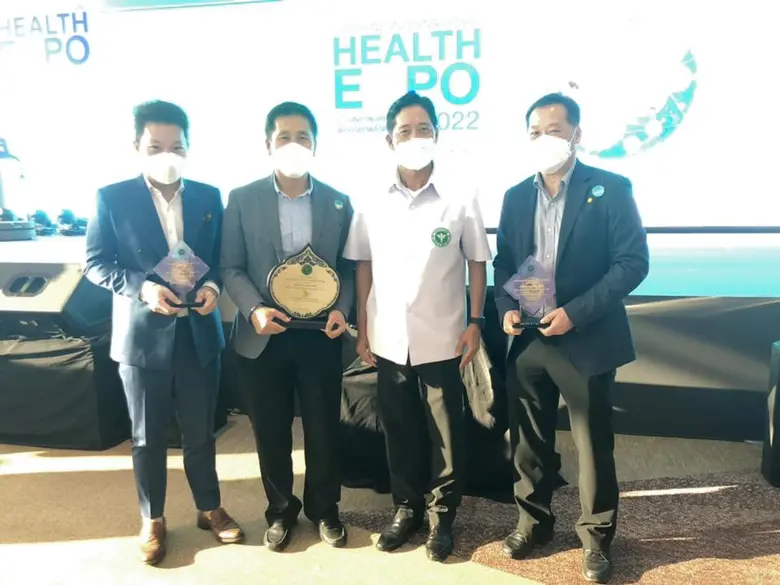 Let's Relax Spa คว้ารางวัล Nuad Thai Premium