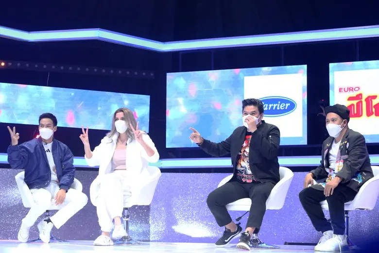 "นุ้ย เชิญยิ้ม - เสนาหอย - ปอ" ทำซุ่มแย่งกันตามหาคู่รักตัวจริง จน "จีน่า" ต้องท้า เสริมความกล้าด้วยบทลงโทษสุดโหด!  ใน คู่ไหน ใช่เลย SECRET LOVE