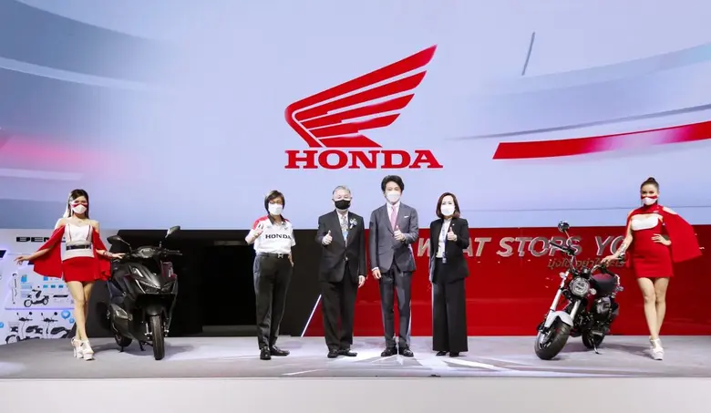 Introducing 4 New Additions to the Honda Motorcycle Range to Match Future Riding Lifestyles at "The Power of Dreamer" Booth, Bangkok Motor Show