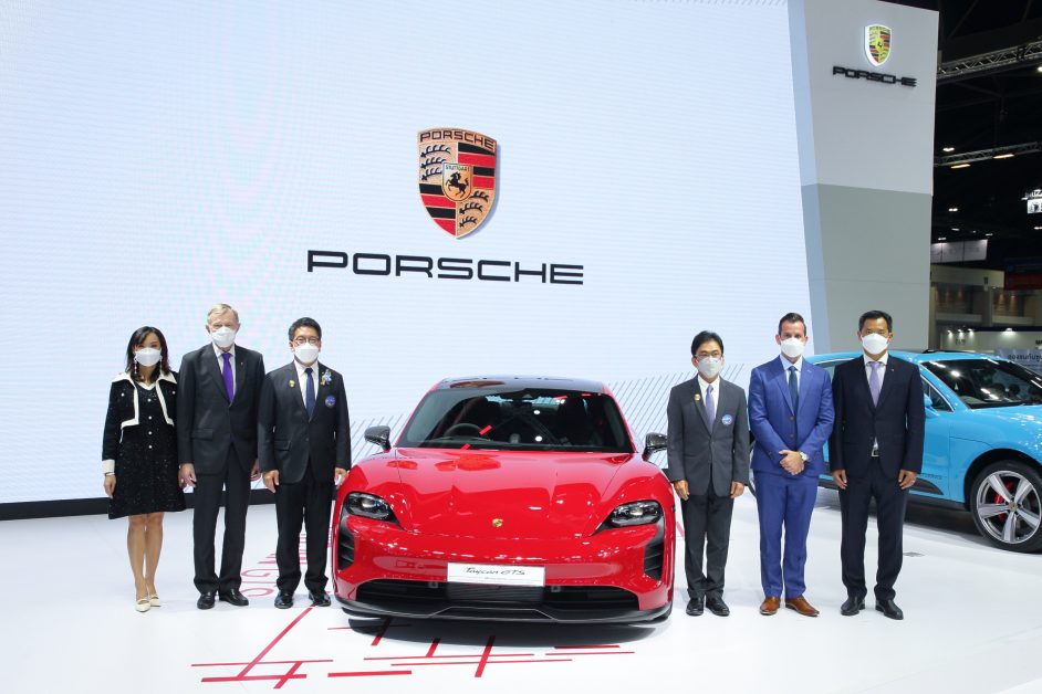 First-ever Taycan with more than 500km range makes South East Asian debut at 43rd Bangkok International Motor Show 2022