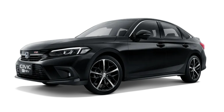 Honda Unveils the "All-New Honda Civic e:HEV," an Iconic Premium Sport Sedan with a Powerful Full-Hybrid e:HEV System and Honda SENSING, for the First Time in the World in Thailand at the Honda Booth, Bangkok International Motor Show 2022