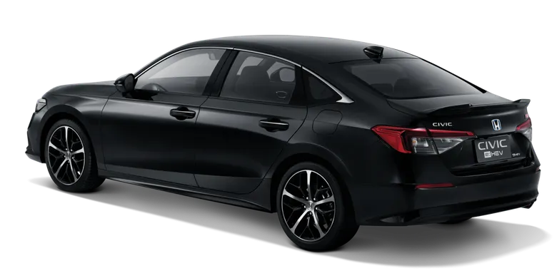 Honda Unveils the "All-New Honda Civic e:HEV," an Iconic Premium Sport Sedan with a Powerful Full-Hybrid e:HEV System and Honda SENSING, for the First Time in the World in Thailand at the Honda Booth, Bangkok International Motor Show 2022