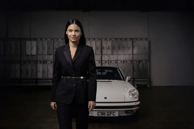 Emma Raducanu new Porsche Brand Ambassador