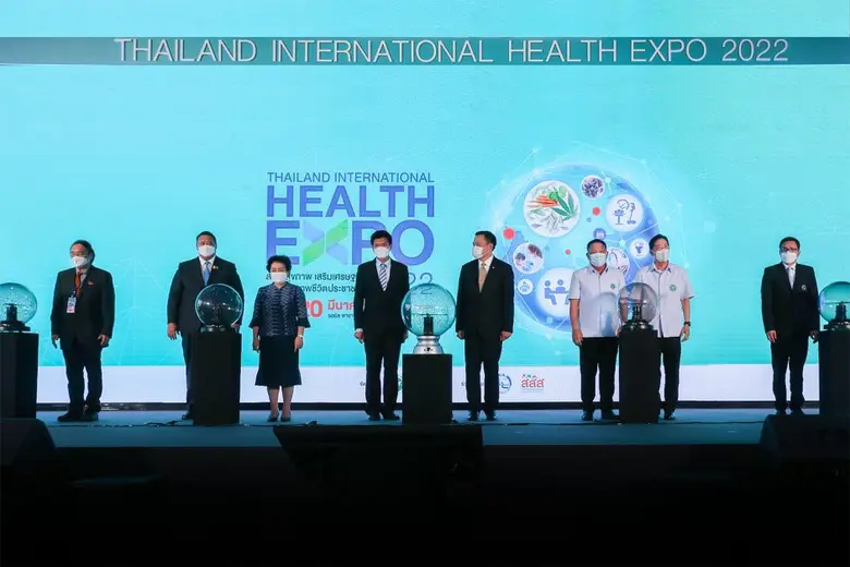 สธ. ทีเส็บ และพันธมิตรปลื้มงานไทยแลนด์ อินเตอร์เนชั่นแนล เฮลท์ เอ็กซ์โป 2022