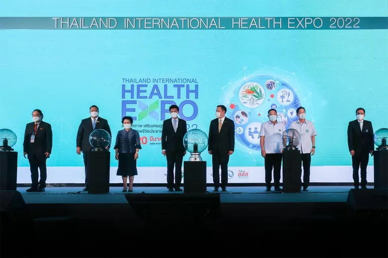 สธ. ทีเส็บ และพันธมิตรปลื้มงานไทยแลนด์ อินเตอร์เนชั่นแนล เฮลท์ เอ็กซ์โป 2022