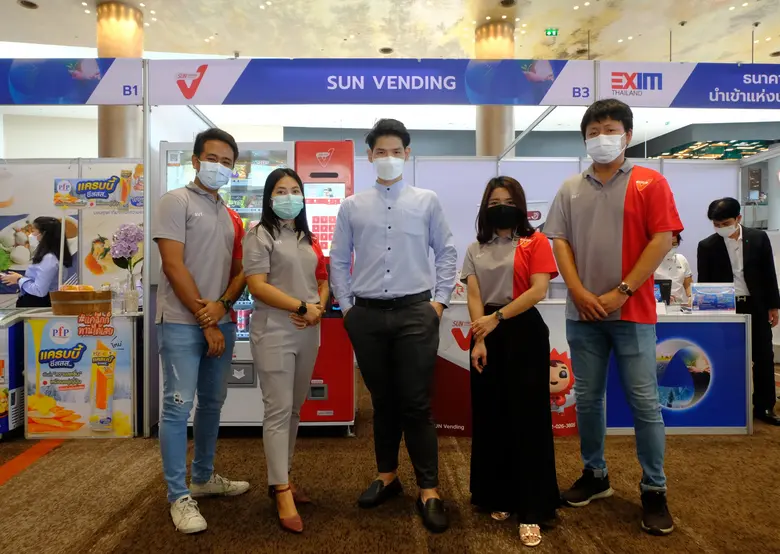 SVT โชว์นวัตกรรม Vending Machine ร่วมงาน FTI EXPO 2022