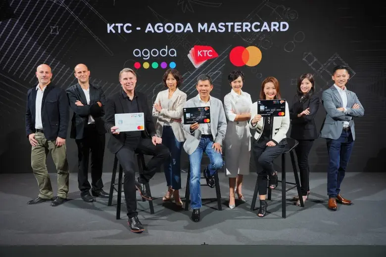 เคทีซีผนึกอโกด้าและมาสเตอร์การ์ด เปิดตัวยิ่งใหญ่ บัตรเครดิตเคทีซี - อโกด้า มาสเตอร์การ์ด สิทธิพิเศษเหนือระดับ เจ้าแรกในเอเชีย