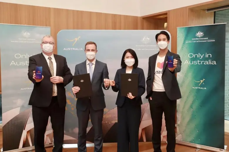 ออสเทรดร่วมกับลาซาด้า ประเทศไทย เปิดตัว ออสเตรเลียน พาวิลเลียน ครั้งแรกบนแพลตฟอร์มอีคอมเมิร์ซ พร้อมมอบสินค้าคุณภาพสุดพรีเมียมจากออสเตรเลียเพื่อผู้บริโภคในประเทศไทย
