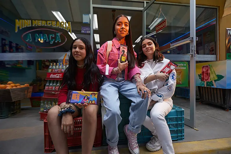 HP Indigo and The Hershey Company Bring Women's Stories to Life, One Chocolate Bar at a Time In celebration of International Women's Day