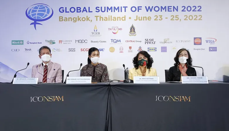 ไทยพร้อมจัดการประชุม "สุดยอดผู้นำสตรีโลก 2565" พร้อมเน้นรูปแบบการประชุมแบบรักษ์โลก "Carbon Neutral"