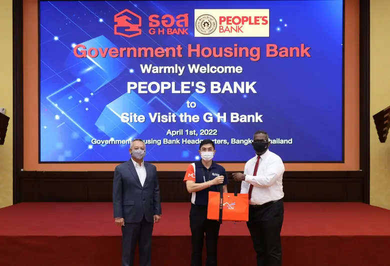ธอส. ให้การต้อนรับผู้บริหาร PEOPLE'S BANK ประเทศศรีลังกา