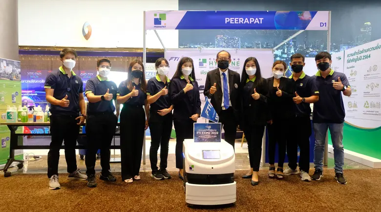 PRAPAT ร่วมออกบูธ "งาน FTI EXPO 2022 "