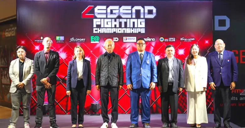 เลเจนด์ฯ-กลุ่มบริษัทพราว-บลูพอร์ต จัด "มวยไทย-MMA" ฮีโร่โอลิมปิกเกมส์ "วิว-เยาวภา" "ขึ้นแท่นโปรโมเตอร์ แมตช์แรก 2 เม.ย.65 นี้