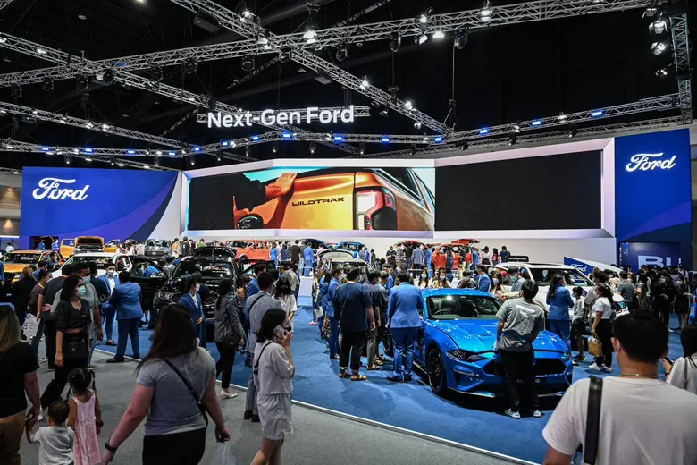 GPI ประเมินรายได้จัดงานมอเตอร์โชว์ 2022 ปรับตัวเพิ่มขึ้น  ปลื้มกระแสตอบรับดีเยี่ยม ผู้เข้าชมงานทะลุ 1.58 ล้านคน หนุนยอดจองรถเติบโต