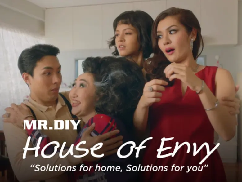 MR.DIY ออนแอร์หนังสั้น "เรือนอิจฉาริษยา" เรื่องซ่อมบ้านใครก็ทำได้