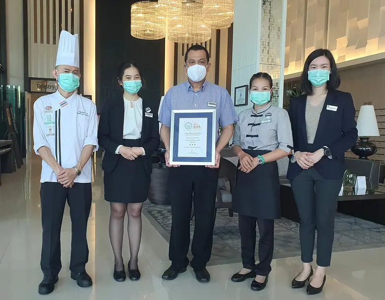 โรงแรมแคนทารี โคราช คว้ารางวัล "The Best of SHA Awards 2021" จากการท่องเที่ยวแห่งประเทศไทย