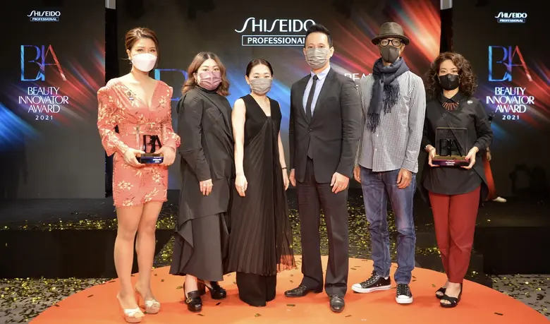 ชิเซโด้ โปรเฟสชั่นแนล มอบรางวัลผู้ชนะในงาน " BEAUTY INNOVATOR AWARD 2021 "