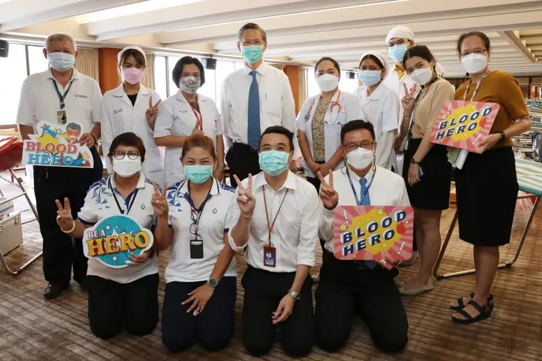 ธนาคารกรุงเทพ ร่วมสานต่อภารกิจ "ผู้ให้" จัดกิจกรรมพิเศษ 'BBL x Blood Challenge'