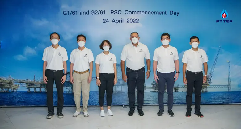 PTTEP becomes operator of G1/61 and G2/61,  pushing forward production ramp-up to serve energy demand of the country
