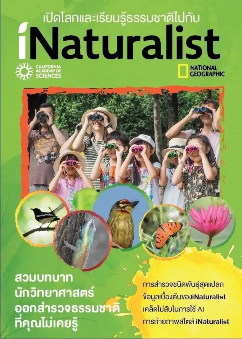 Dow & Thailand Mangrove Alliance ชวนคนไทยร่วมชาเลนจ์ แข่งสำรวจธรรมชาติในเมืองกับประเทศต่าง ๆ ผ่านแอป iNaturalist