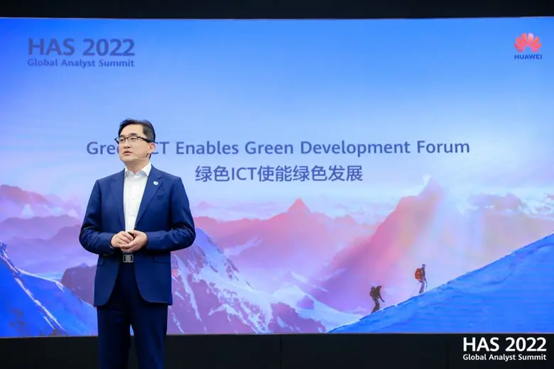 Huawei Releases the Green Development 2030 Report