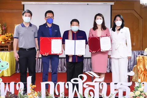 ซีพี ออลล์ ยกทัพพันธมิตรขยายเครือข่าย "ต้นกล้าไร้ถัง" 245 โรงเรียนในภาคอีสาน มอบองค์ความรู้บูรณาการ การจัดการขยะเต็มรูปแบบ