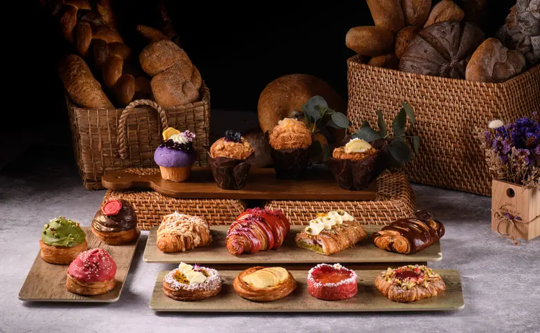 NEW EXECUTIVE PASTRY CHEF AJINKYA SOUNDANKAR (AJ)  PRESENTS "BAKERY LAND" AT CHOCOLATE BOUTIQUE SHANGRI-LA BANGKOK