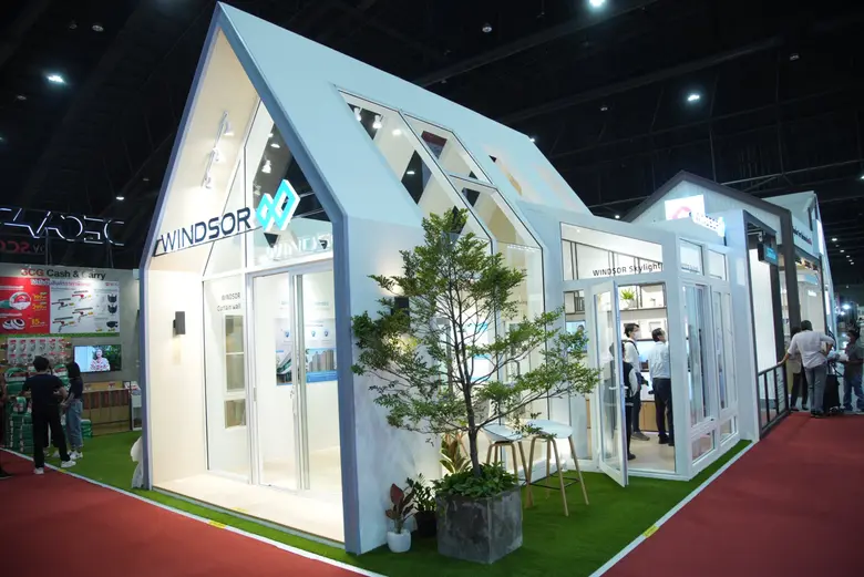 'วินด์เซอร์' เดินหน้ายกระดับผลิตภัณฑ์ประตูหน้าต่าง  เปิดตัวนวัตกรรม "WINDSOR Curtain Wall" สำหรับงานอาคารสูง  ตอบครบ จบทุกความต้องการเรื่องประตูหน้าต่าง