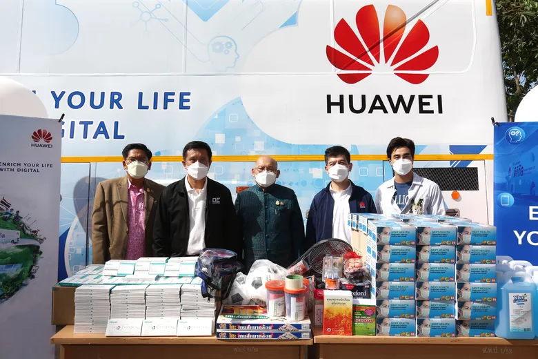 Huawei launches 'Digital Bus' project, Accelerating Digital Inclusivity and Elevating Thai Education Sector with Technology