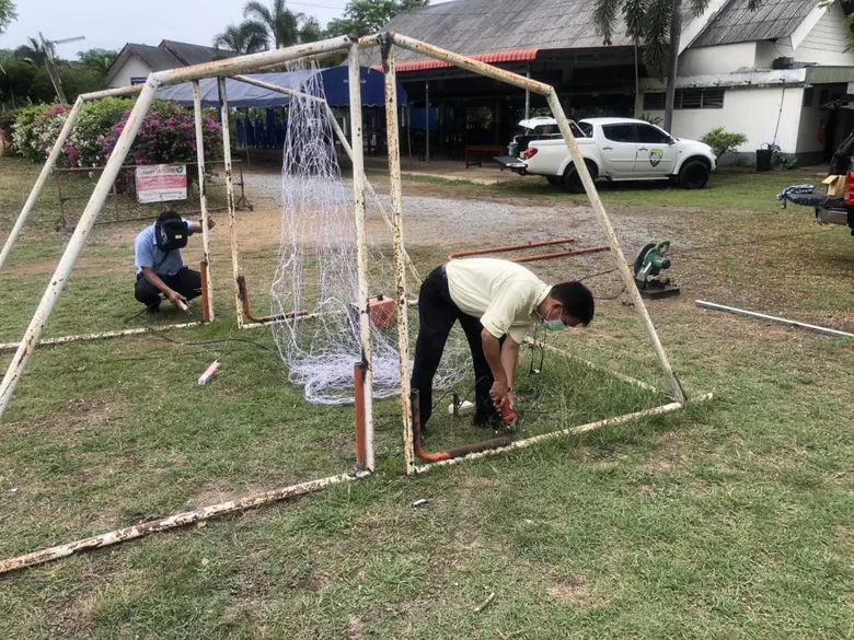 สนพ.แพร่ ดำเนินกิจกรรมจิตอาสาบำเพ็ญสาธารณประโยชน์ เนื่องในวันแรงงานแห่งชาติจังหวัดแพร่ ประจำปี 2565