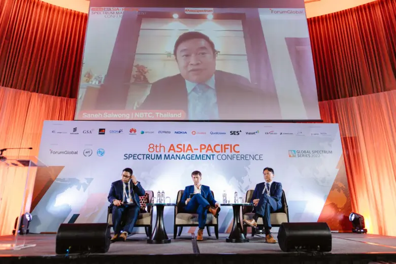 หัวเว่ยร่วมงานประชุมโทรคมนาคมระดับภูมิภาค Asia-Pacific Spectrum Management ครั้งที่ 8