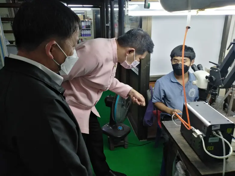 โครงการ "1 จังหวัด 1 โครงการ 1 หลักสูตร "