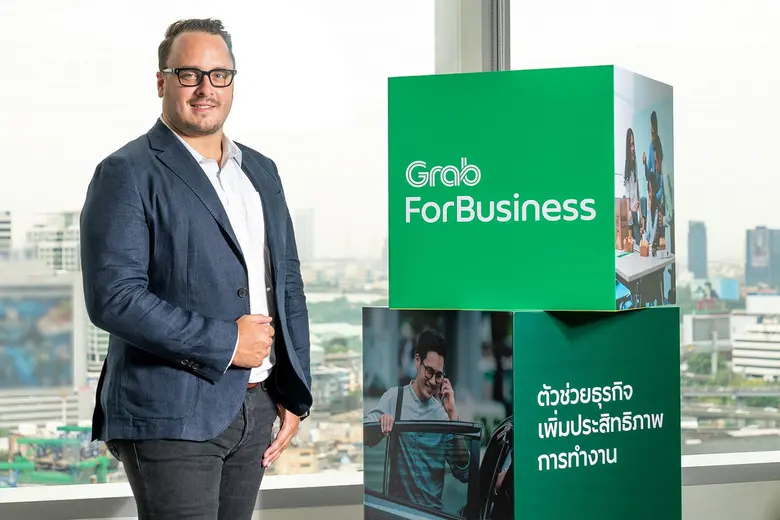 Grab ramps up B2B focus through "GrabForBusiness" a solution to help corporate clients to improve business productivity  and boost employee morale