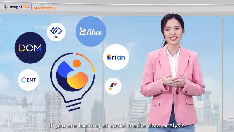 "InsightEra" brings comprehensive 'MarTech' solutions to enhance growth potential for Thai businesses in digital marketing era; targeted 100% growth this year